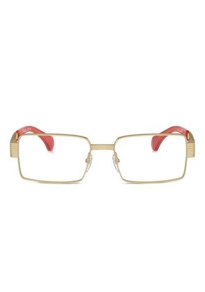 Alain Mikli rectangle-frame glasses - Gold