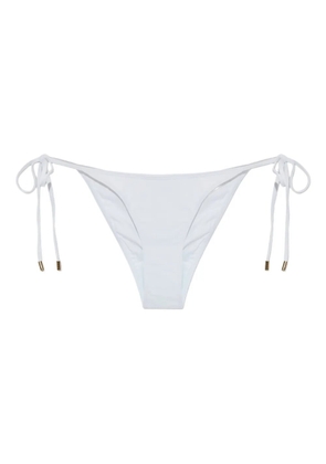 Melissa Odabash Girona tie-fastening bikini bottom - White