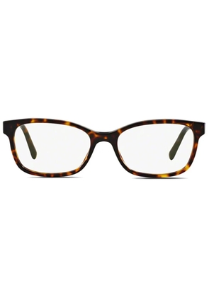 Burberry Eyewear rectangle-frame glasses - Brown