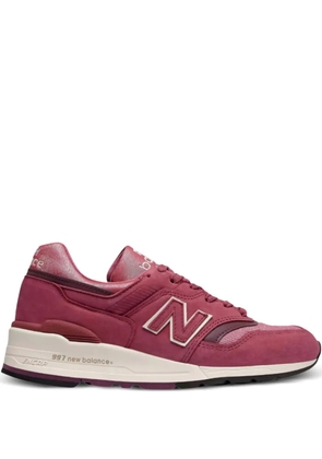 New Balance 997 'Made in USA - Pink Burgundy' sneakers - Red
