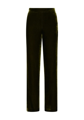 MALIPARMI straight leg trousers - Green
