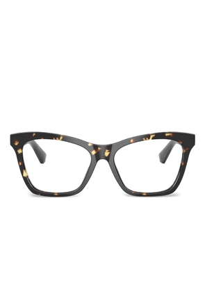Burberry Eyewear tortoiseshell cat-eye glasses - Brown