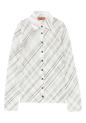 Missoni long-sleeve shirt - White