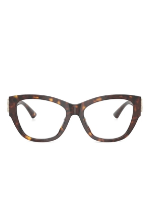Jimmy Choo Eyewear cat-eye tortoiseshell glasses - Brown