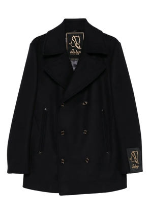 Sealup buttoned coat - Blue