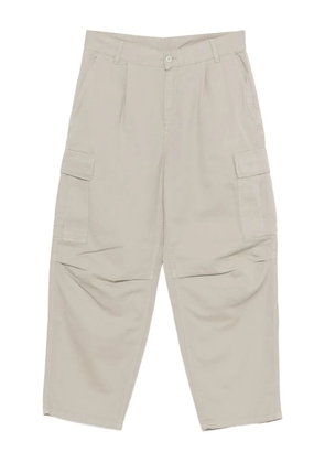 Carhartt WIP cargo pleated trousers - Grey