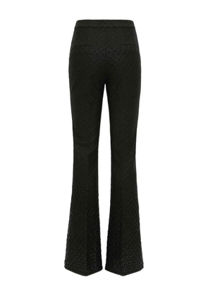 Dorothee Schumacher Sparkling Emotions embellished trousers - Black