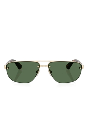 Burberry Eyewear pilot-frame sunglasses - LIGHT GOLD