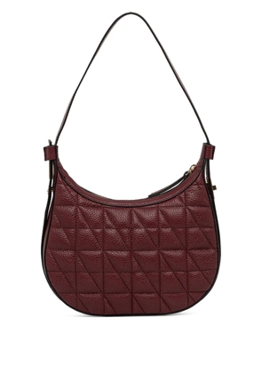 Geox Maryemy quilted zip shoulder bag - Red