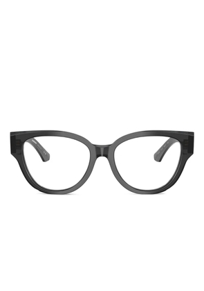 Burberry Eyewear cat-eye acetate glasses - Grey
