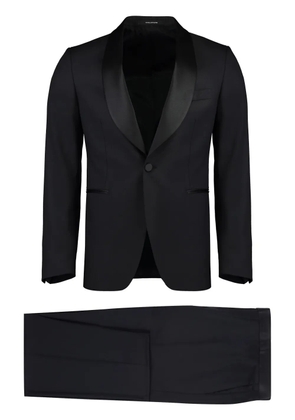 Tagliatore single breasted suit - Black