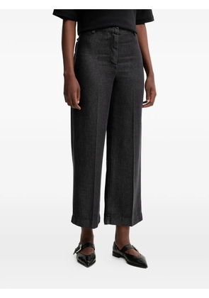 Sessùn cropped trousers - Black