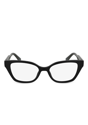 Lacoste cat-eye frame glasses - Black