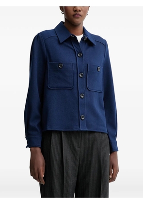 Sessùn long sleeve shirt - Blue