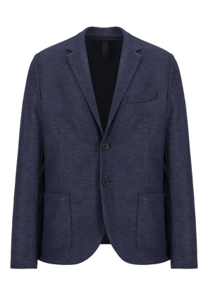 Harris Wharf London single-breasted wool blazer - Blue