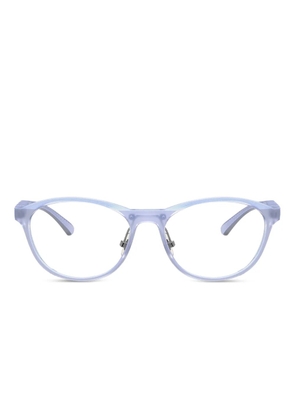 Oakley Draw Up round-frame glasses - Blue