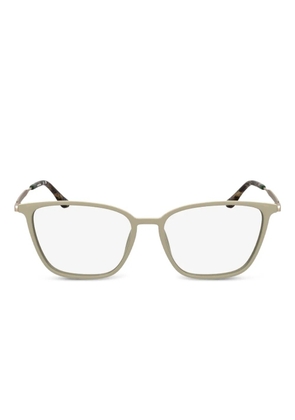 Lacoste square-frame glasses - Brown