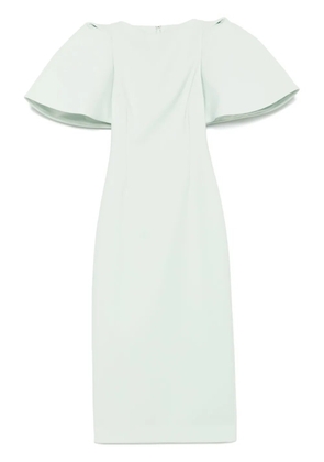 Solace London Lora midi dress - Blue