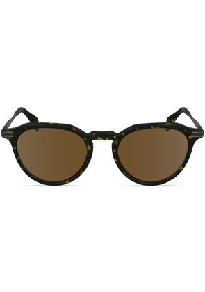 Paul Smith Keats pantos-frame sunglasses - Brown