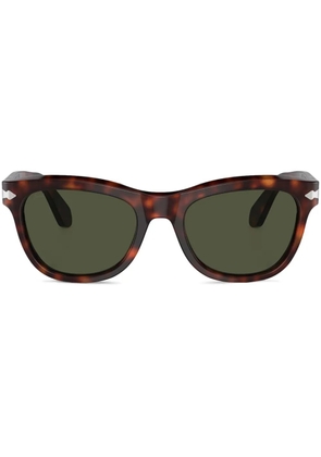 Persol geometric-frame sunglasses - Brown