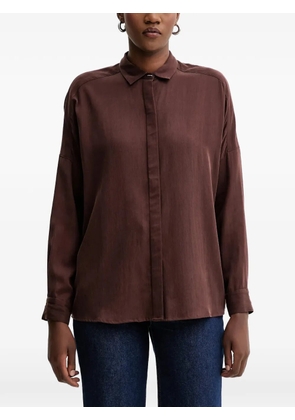 Sessùn button-up shirt - Brown