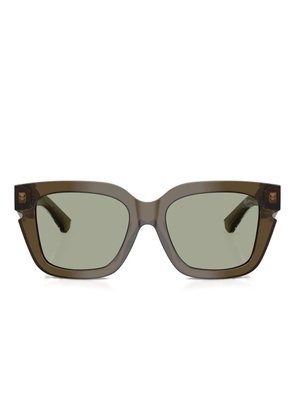 Burberry Eyewear BE4453 square-frame sunglasses - Green