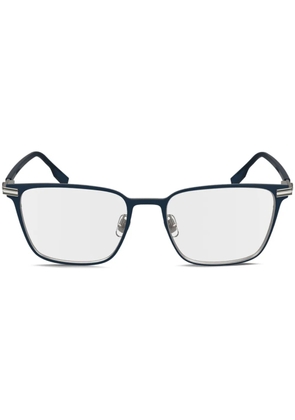 Lacoste square-frame glasses - Blue
