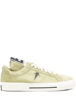 Converse CONVERSE X DRKSHWD pony sneakers - Green