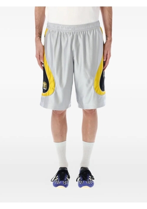 adidas x Brain Dead soccer shorts - Grey