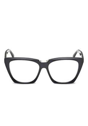 Max Mara Eyewear acetate geometric frames - Black