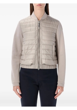 Parajumpers Loretta quilted zip-up jacket - Grey