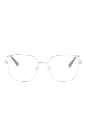Jimmy Choo Eyewear JC2001B square-frame glasses - Gold