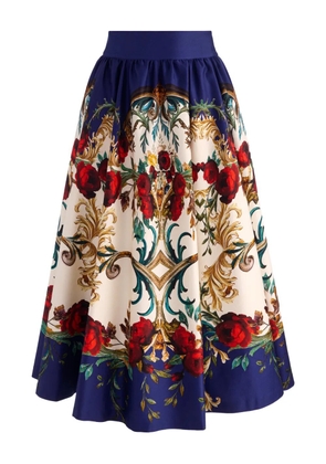 alice + olivia Nilda skirt - Neutrals