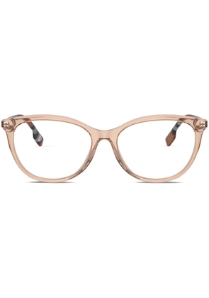 Burberry Eyewear cat-eye glasses - Pink