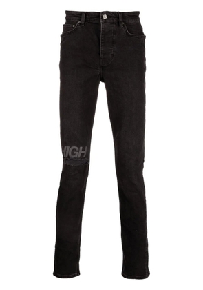 Ksubi High print jeans - BLACK