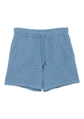 OAS Company Coronet Porto waffle short - Blue