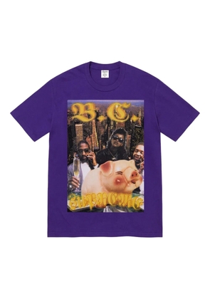 Supreme Bernadette Corporation Money T-shirt - Purple