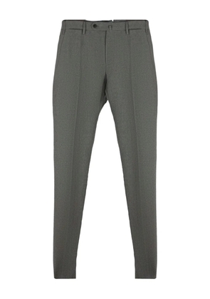 Incotex wool blend tailored trousers - Grey
