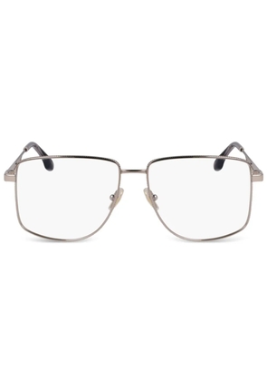 Victoria Beckham Eyewear rectangle-frame sunglasses - Silver