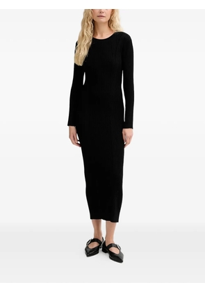 Sessùn cut-out midi dress - Black