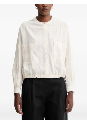 Sessùn striped shirt - Neutrals