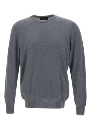 Gran Sasso crew-neck top - Grey