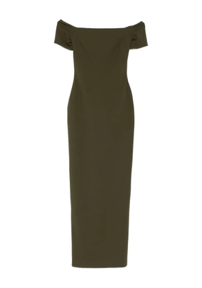 Solace London Nile maxi dress - Green