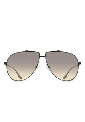 Victoria Beckham Eyewear pilot-frame sunglasses - Black