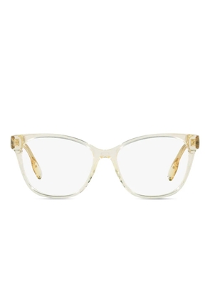Burberry Eyewear cat eye-frame glasses - Yellow