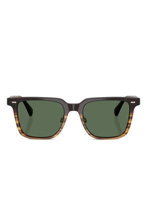 Oliver Peoples Mr. Federer II sunglasses - Brown