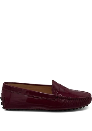 Tod's Penny Gommini Loafers - Red