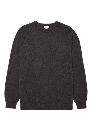 Sunspel long-sleeve sweater - Green