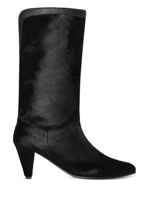 Johanna Ortiz 50mm Fuerza Latina leather boots - Black