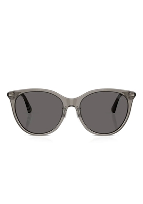 Burberry Eyewear round-frame sunglasses - Grey